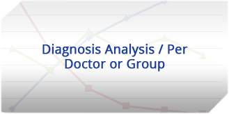 Diagnosis Analysis/Per Doctor or Group